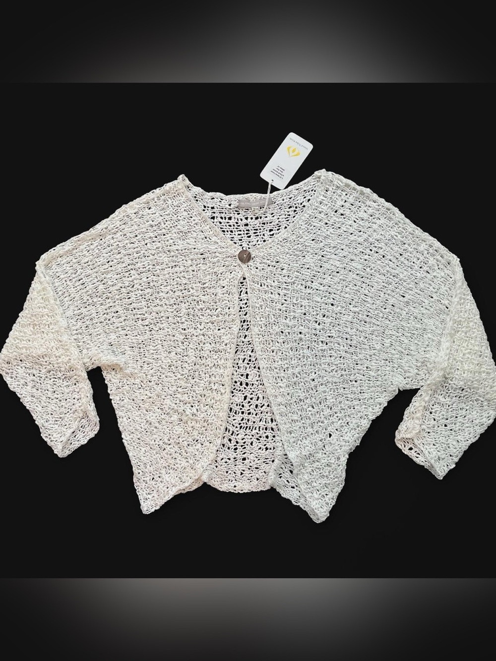 Island Tribe Knits Crochet Cardigan